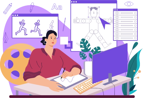 Animation services by Kraftevo