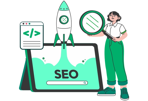 SEO services by Kraftevo