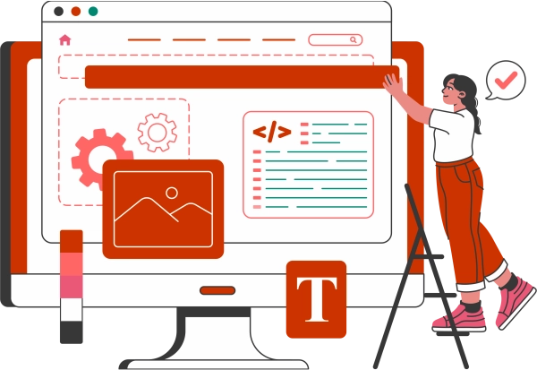 Custom web design services by Kraftevo