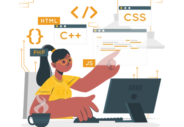 Web development services by Kraftevo