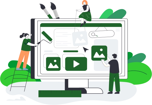 Website redesign services by Kraftevo